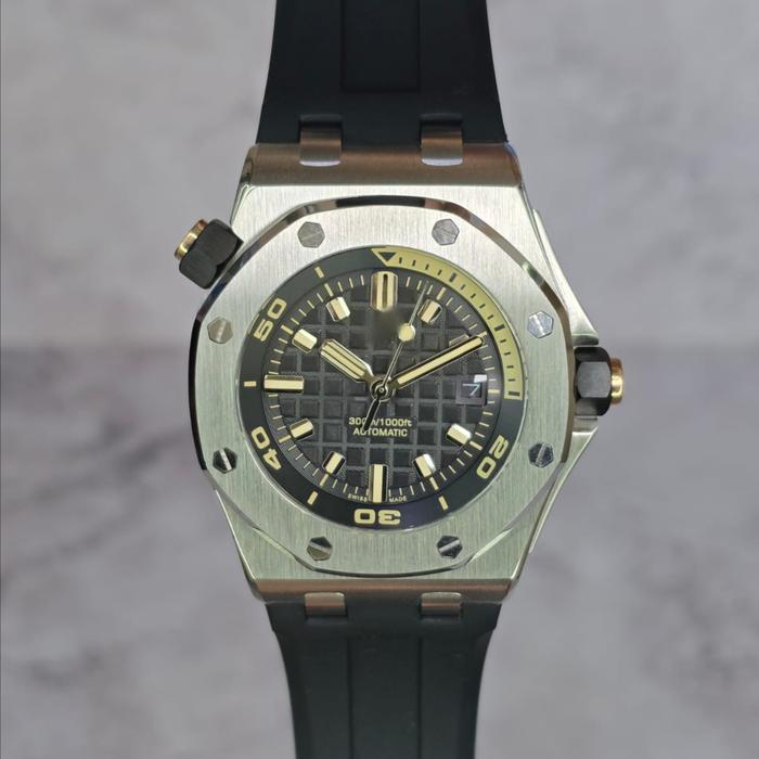 WATCHSHOP AP JAM TANGAN PRIA / JAM TANGAN MATIC PRIA / JAM TANGAN MEWAH #894