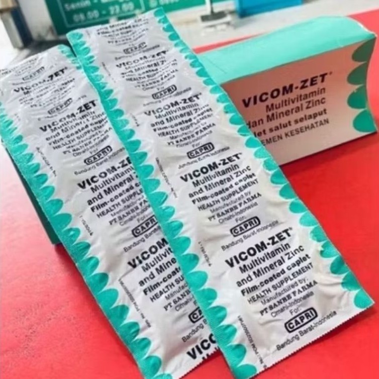 VICOM-ZET STRIP 10 KAPLET