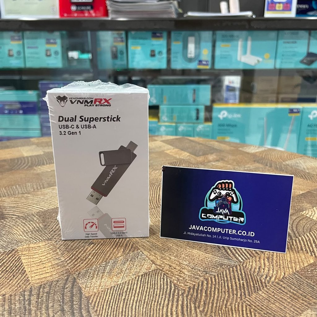 VENOMRX SSD External Dual Superstick 128GB