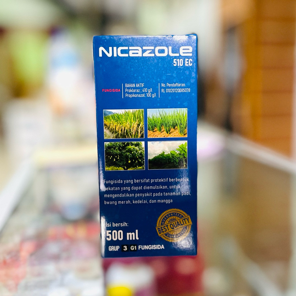 NICAZOLE 500ml Fungisida Obat Moler Bawang Merah