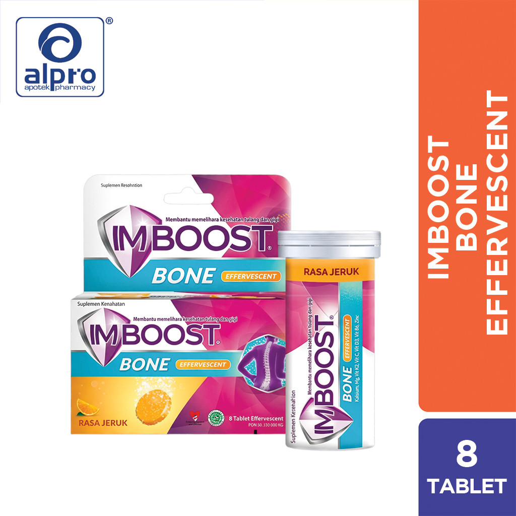 Imboost Bone Effervescent 8S