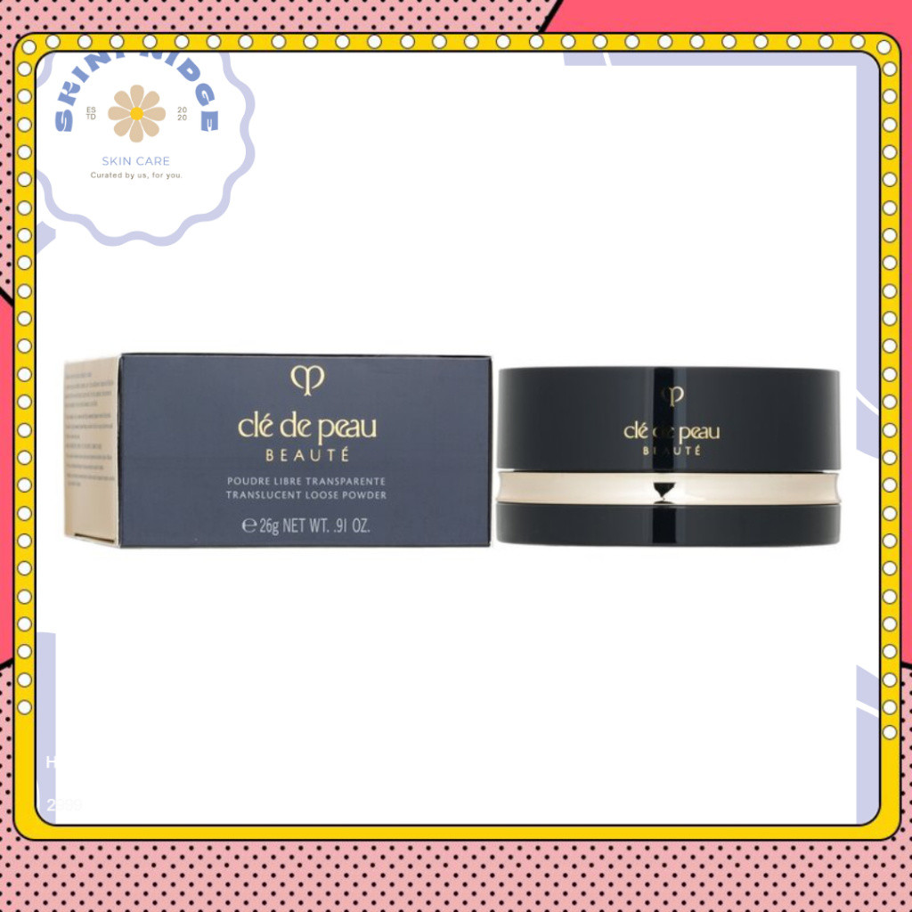 skinfridge [ORIGINAL] : Cle de Peau Beaute Translucent Loose Powder
