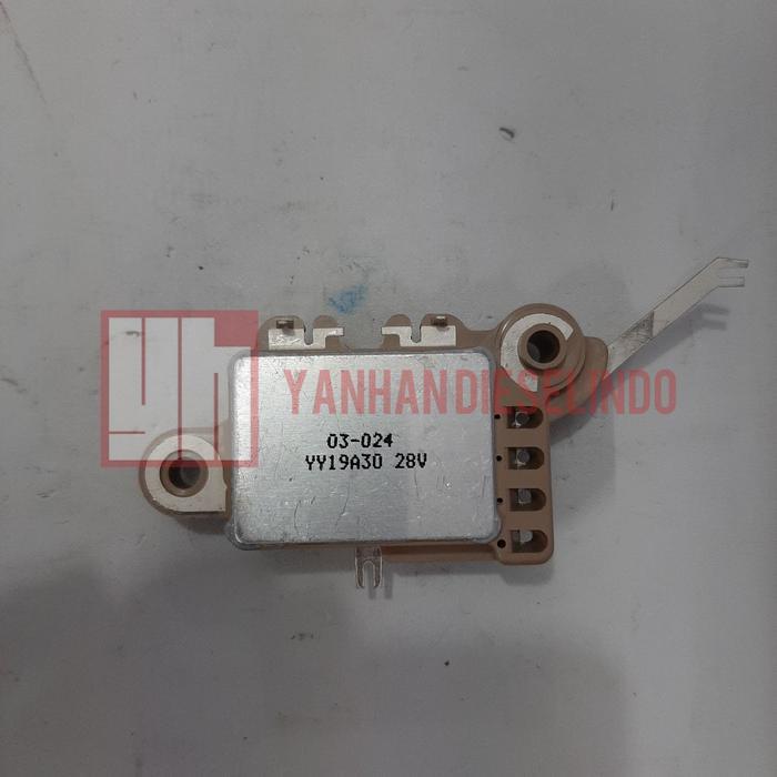 IC Regulator Alternator Hino Lohan FM260 FM 260 24V