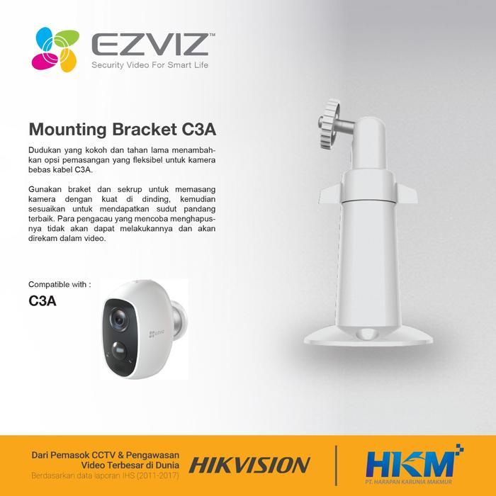 Ezviz Bracket Mounting for Ezviz C3A Wireless CCTV
