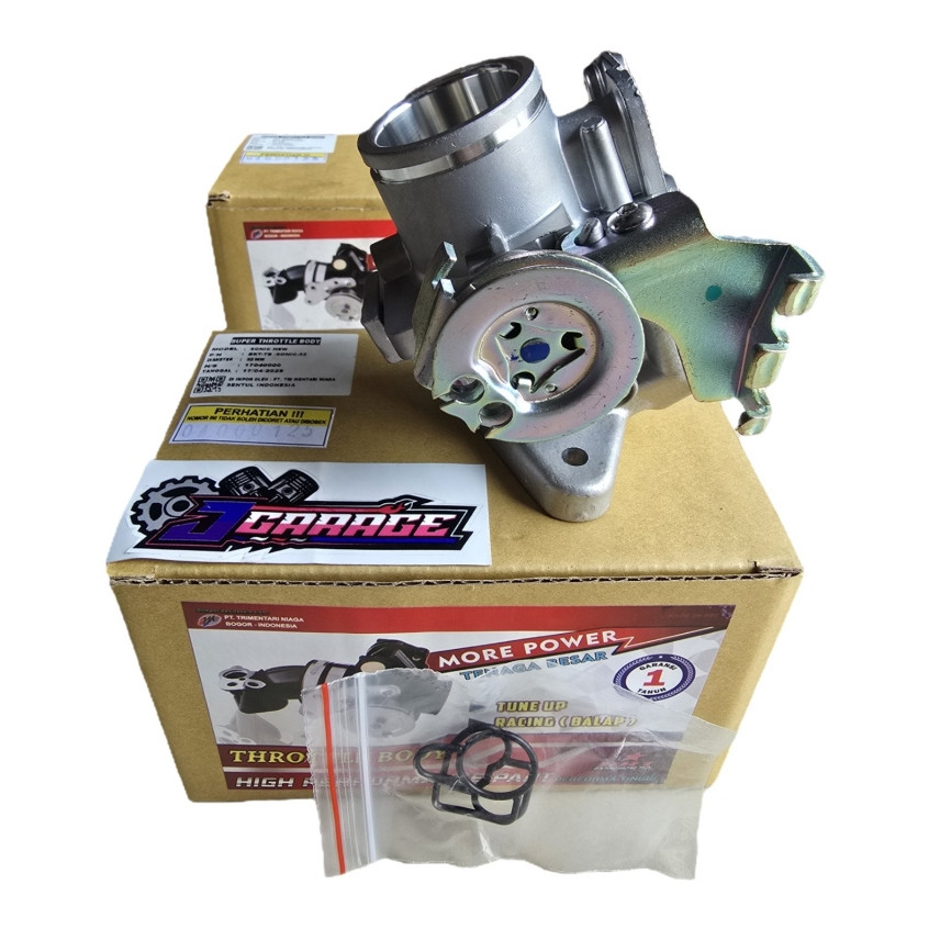 TB SONIC - THROTTLE BODY BRT SONIC / 32MM / 34MM / PLUS BANANA / PLUS ECU BUSI / BISA SATUAN / TB RA
