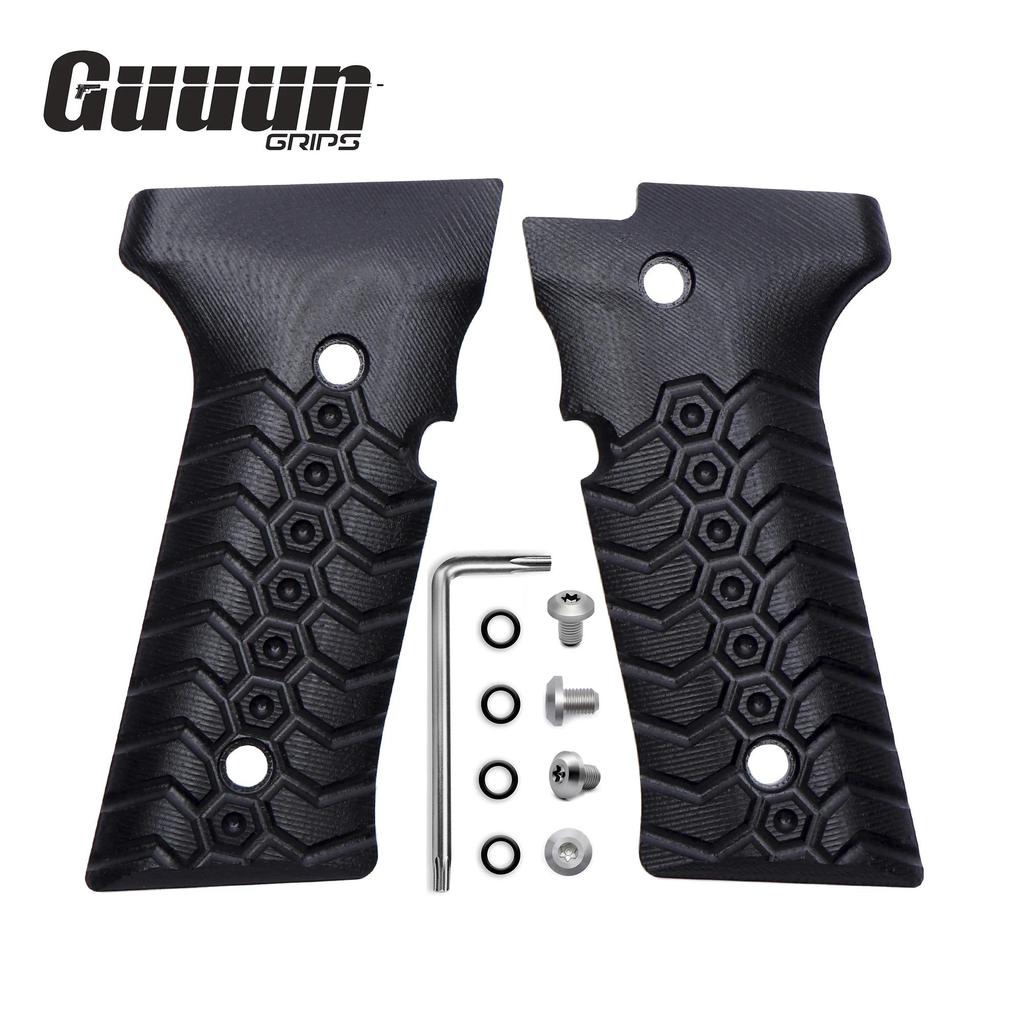 G10 Grips for Beretta M9A3 & Beretta 92 Vertec, Mechanical Texture