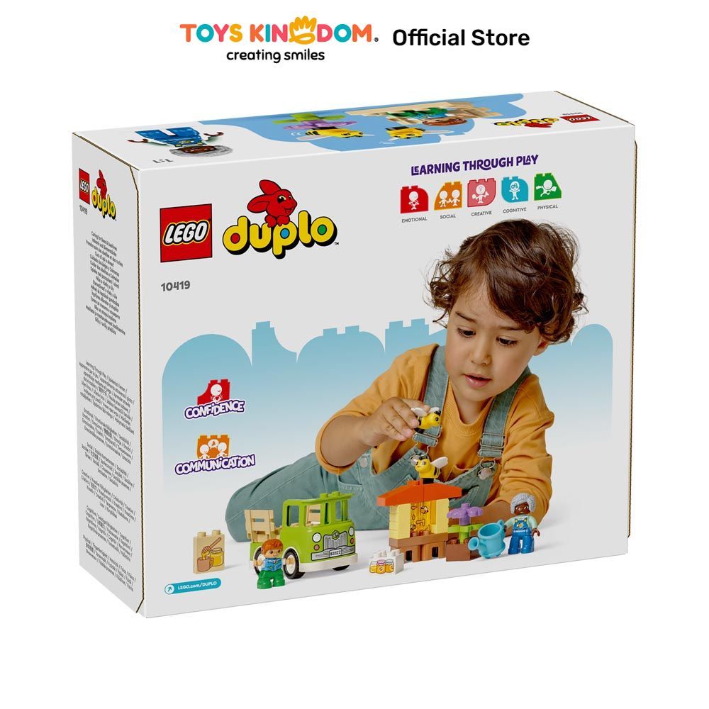 Toys Kingdom LEGO Duplo Caring For Bees And Beehives 10419 Kids Toy Toys Block Bricks Set Mainan Men