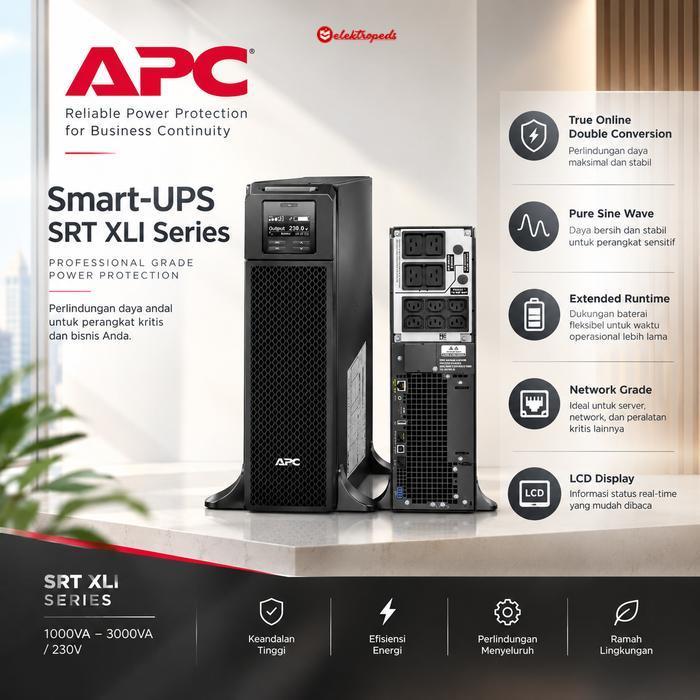 UPS APC Online SRT5KXLI / SRT5000XLI 4500Watts 5000VA UPS 5KVA APC - UPS APC UPS APC