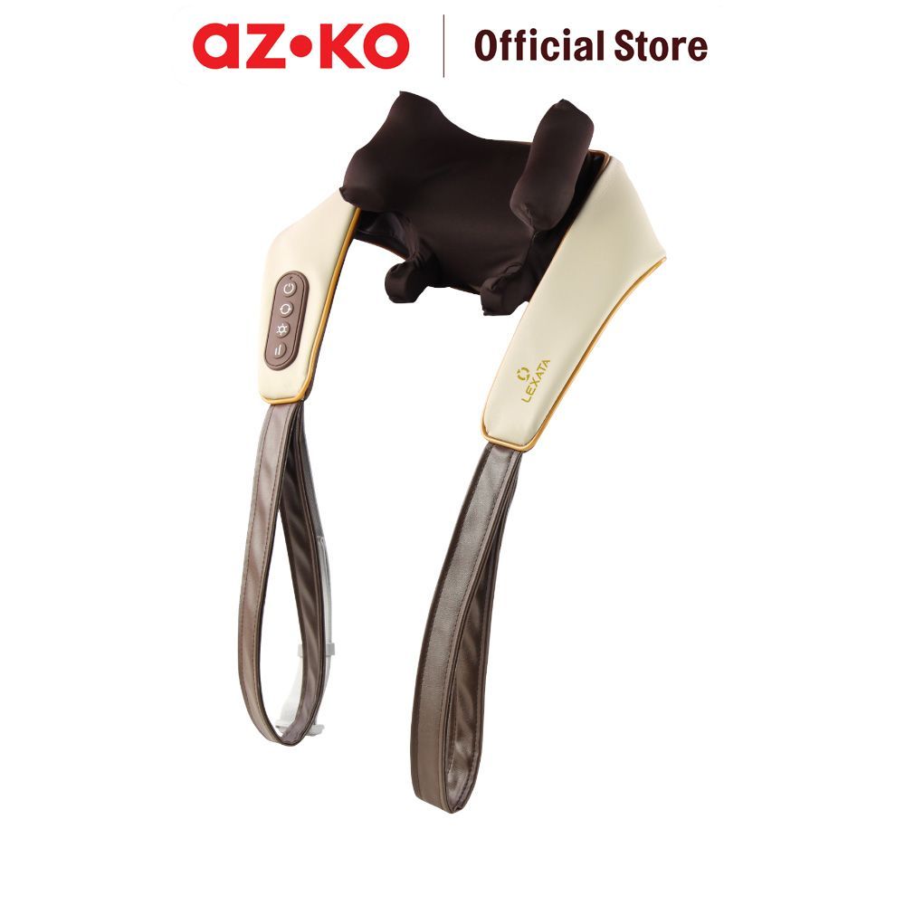 AZKO Lexata Bantal Pijat Leher Hand Pressure Ht Pillow Neck Massager Alat Pijat Leher Praktis Perala