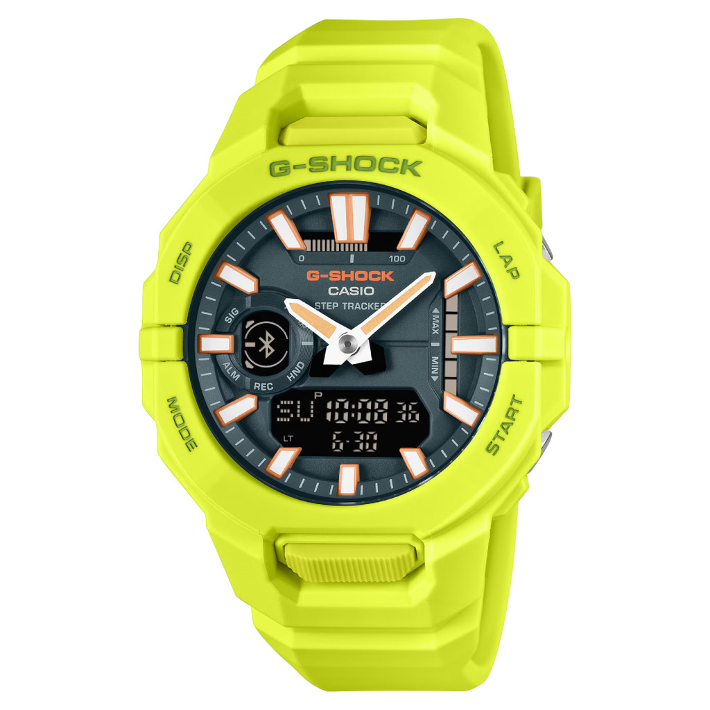 Promo Original CASIO G-SHOCK GBA-950-9A3DR Jam Tangan Pria  Analog-Digital Bluetooth Steptracker Ant