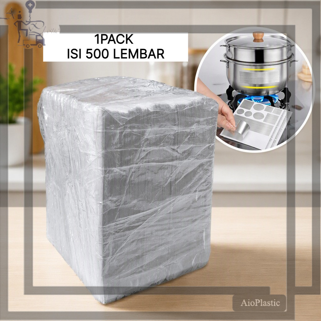 1PACK-Penambal Panci Aluminium Lem Panci Anti Bocor Tahan Panas Stiker Lem Panci atap seng palalon b