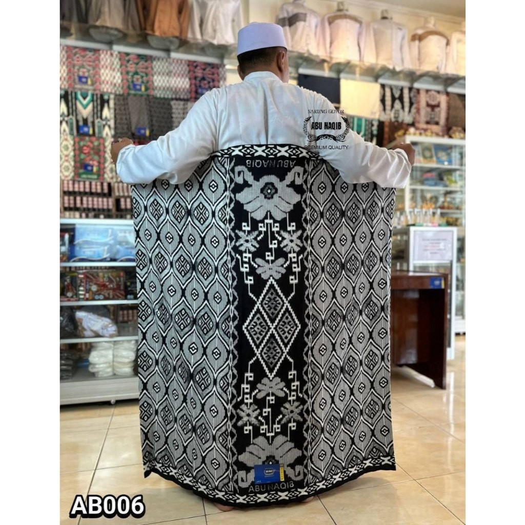 Sarung Goyor Abu Naqib Sarung Goyor Arab / Original Sarung Goyor Pria Dewasa Kode AB006