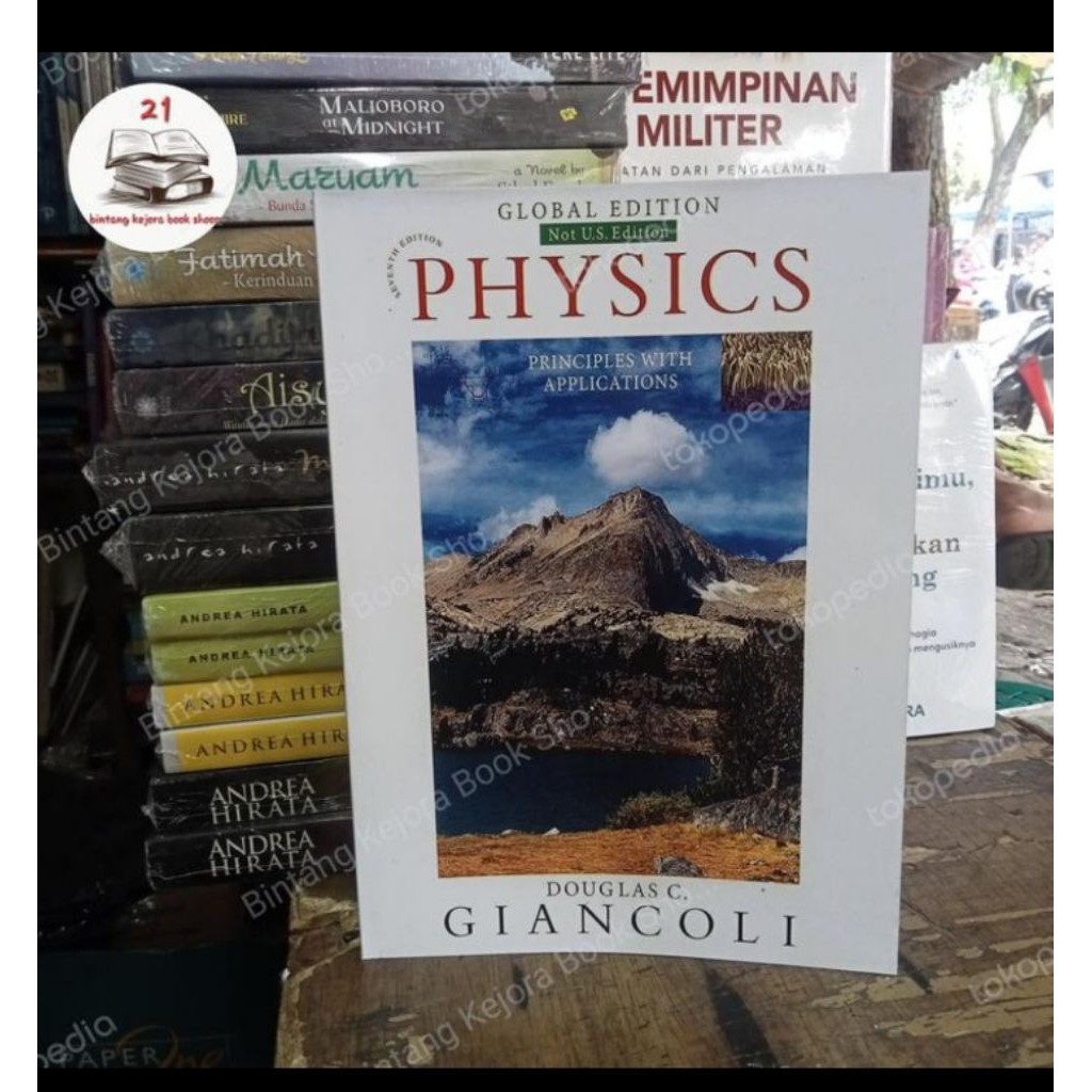 BUKU PHYSICS Seventh edition ( GIANCOLI )