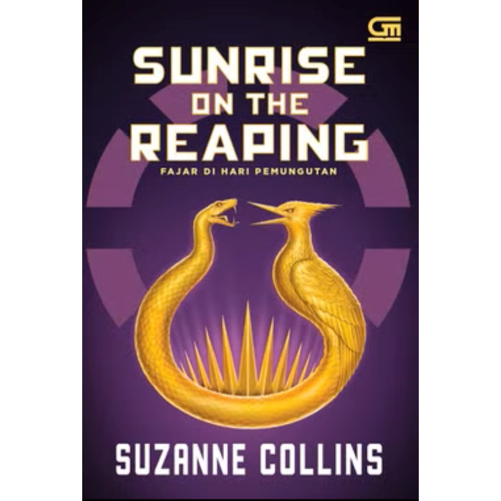 Novel Fajar di Hari Pemungutan (Sunrise on the Reaping) - Suzanne Collins