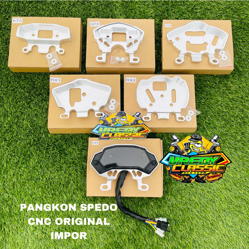 PANGKON SPEDO CNC braket SPEDO CNC ORIGINAL IMPOR ninja mono GPX RX1 RX2 KTM VIXION NVL