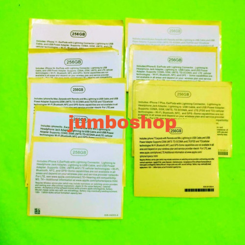 

JUMBOSHOP STIKER KAPASITAS (GB) UNTUK SEMUA TYPE