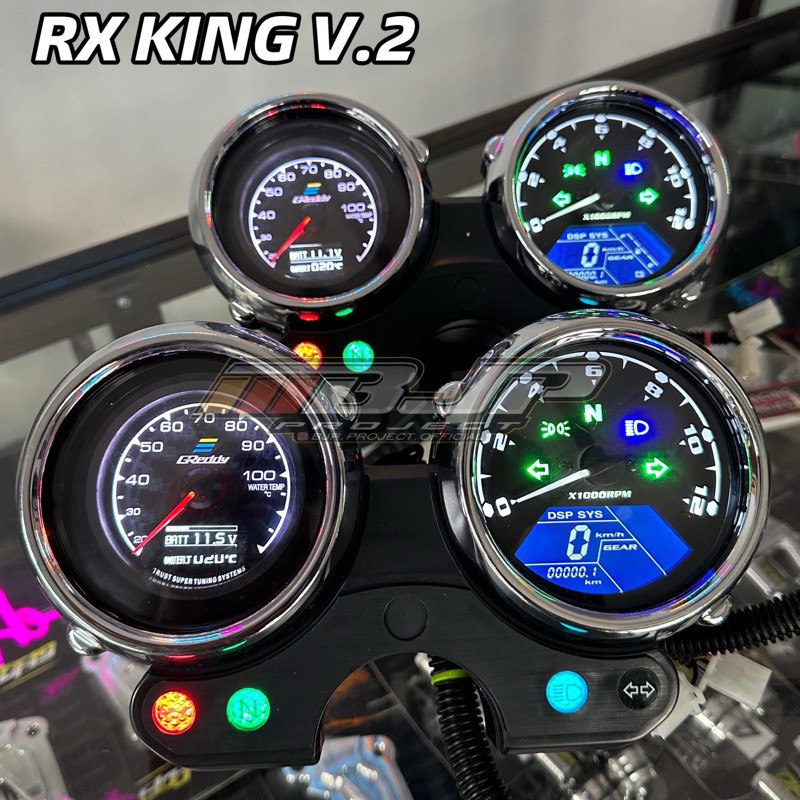 SPEEDOMETER DIGITAL RX KING SPIDOMETER RX KING NEW SCORPIO Z