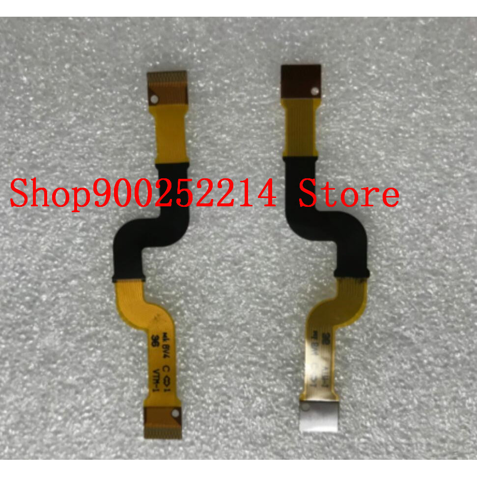 2PCS/NEW Shaft Rotating LCD Flex Cable For Olympus TG-850 TG850 TG-860 TG860 gital Camera Repair Par
