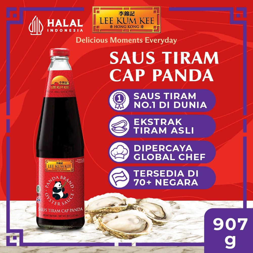 

LEE KUM KEE Oyster Sauce Saus Tiram Panda 907 gr