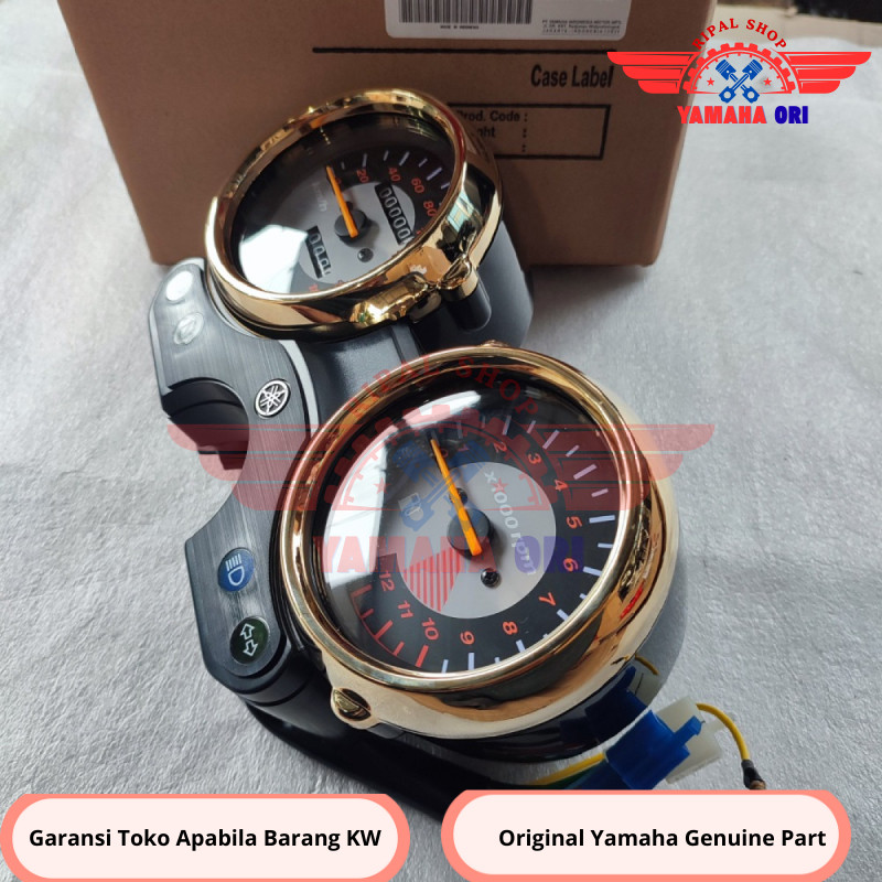 SPEEDOMETER KM RX KING RX SPESIAL SE 2003 GOLD ORIGINAL 3KA-H3500-20