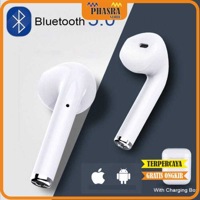 Handsfree/Headset/Earphone Bluetooth Airpods Sport TWS -PHASRA-