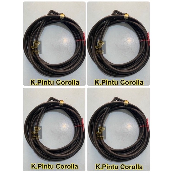 Karet Pintu Corolla Ke20 th73 Ke30 th75 DX dxCOD