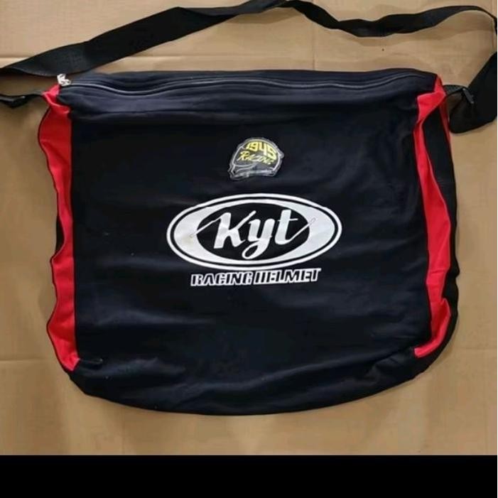 tas dan sarung helm kyt dan ink original - tas ink
