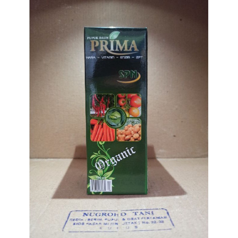 PUPUK DAUN PRIMA + HARA + VITAMIN + ENZIM + ZPT
