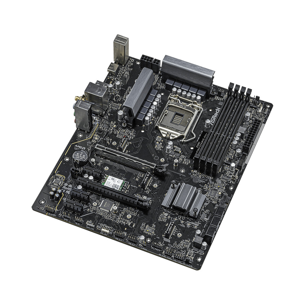 ASROCK Z590 PHANTOM GAMING 4/AC+ Motherboard Support Z590 LGA 1200 i9-11900K 10850K i7-11700K i5-106