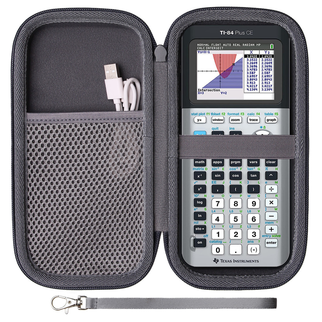 LTGEM Protective Pou for HP 10bII+ Financial Calculator Travel and Office Storage Case