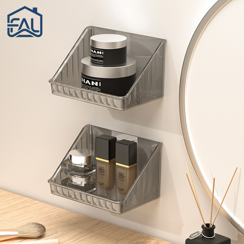 Rak Gantung Dinding Acrylic / Rak Gantung Kamar Mandi Acrylic / Rak Dinding / Rak Gantung Multifungs