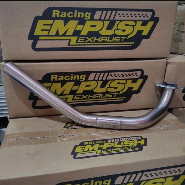 Leher Header Knalpot Beat MP7 26, 29, Empush Racing Exhaust - 26 rata