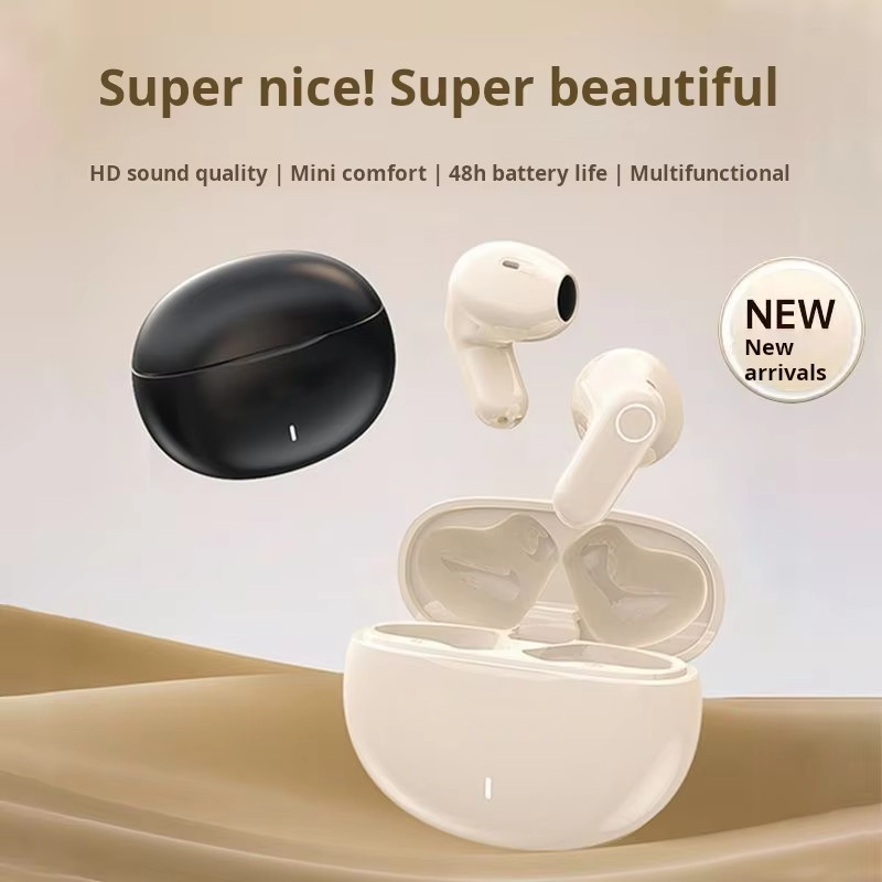 for  Samsung Galaxy A04 Oppo A16 Huawei Mate 50E Bluetooth Wireless Earphone Touch Control Earbuds S