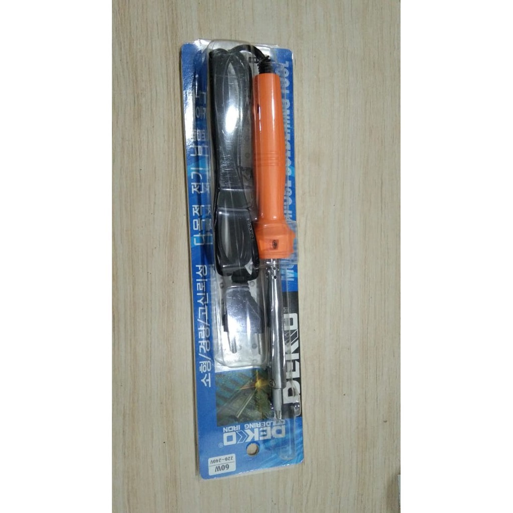 SOLDER DEKKO 60 WATT Solder Dekko 60W DS60N Soldering Iron 60 Watt