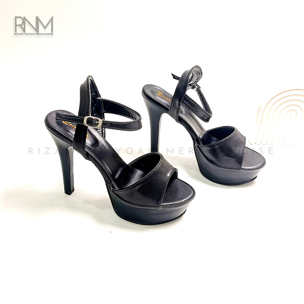 Heels Zara Doff 12 cm High Heels Wanita RNM.Market