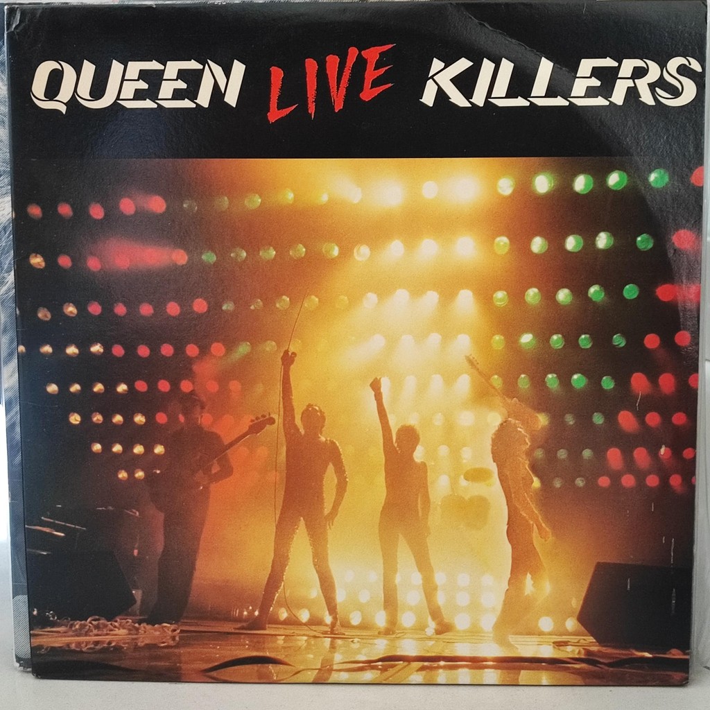 Vinyl Hard Rock Queen – Live Killers
