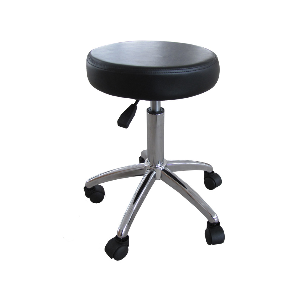 Informa Travis Bangku Salon Dengan Roda Saloon Chair Kursi Perawatan Potong Cukur Rambut Tempat Dudu