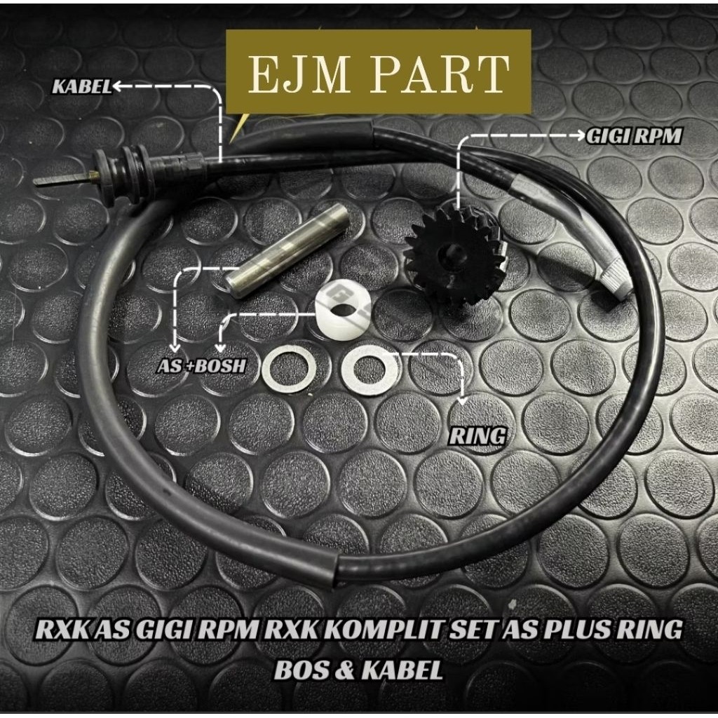 RIZQIJAYA  Gigi Rpm/Gir Rpm Rx king Rx spesial/Gear rpm king/As Rpm Rxking Rx spesial/ Gir rpm set a