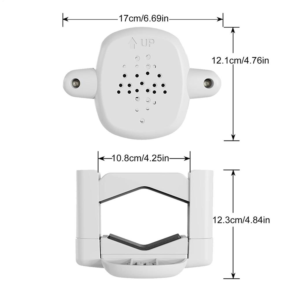 Baby Safety Stair Adapter Baby Gate Mounting Hardware 2 Pieces Toddler Care Security Products For Ha