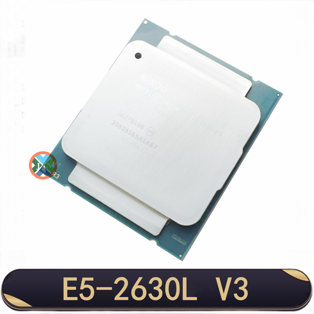 E5-2630LV3 Xeon OEM Version E5 2630LV3 CPU 8-cores 1.80GHZ 20MB 22nm LGA2011-3 E5 2630L V3 processor