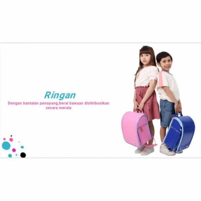 Olike Orthopedic Bag Large, Small / Tas Olike Original Tas Anak,Promo - Biru, Large