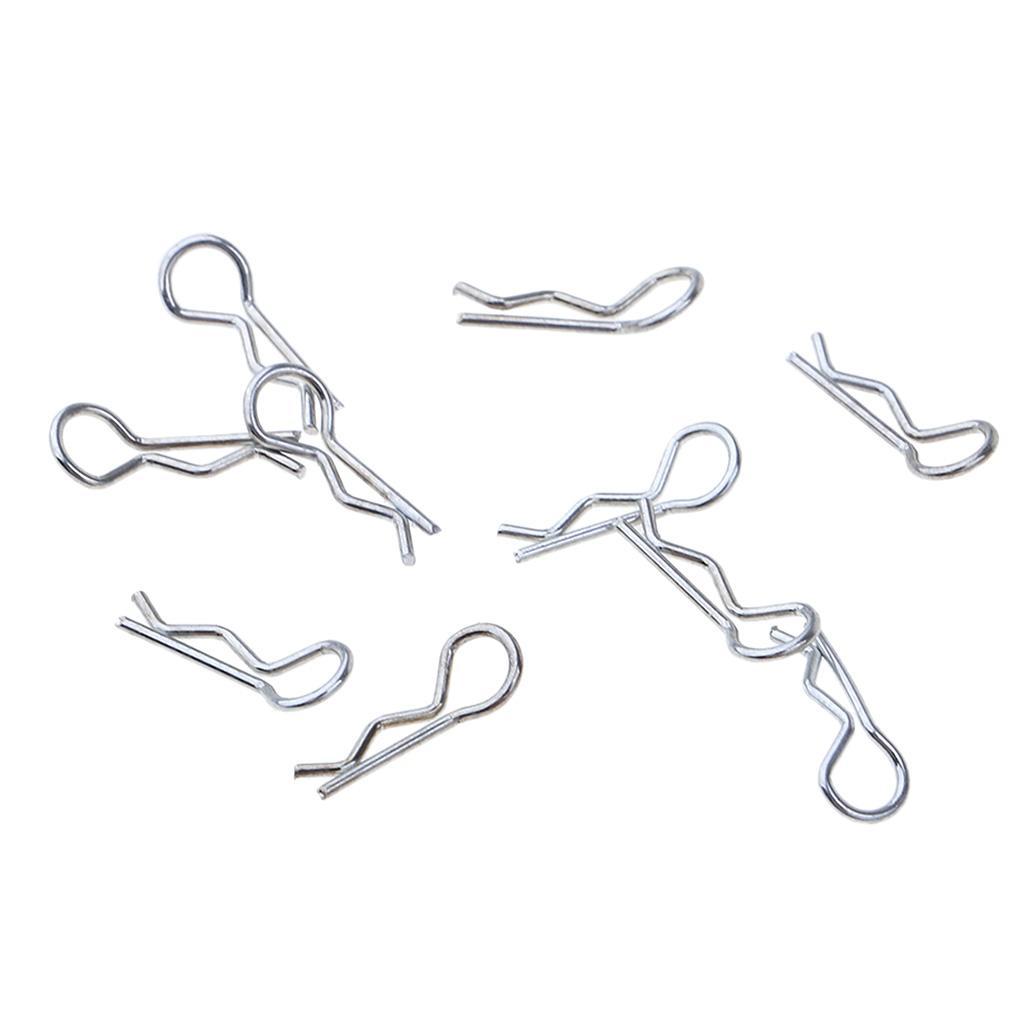 10pcs RC Car Body Shell Clip Pin R-P for K969 K979 1:28 RC Car