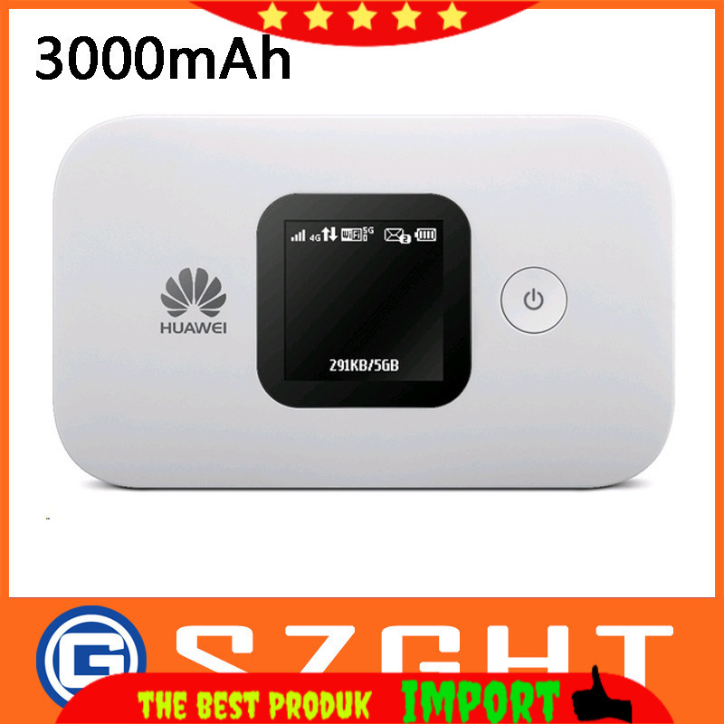 PROMO Unlocked Huawei E5577s-321 Router 150Mbps 3000mAh Battery Modem huawei e5577 modem huawei e557