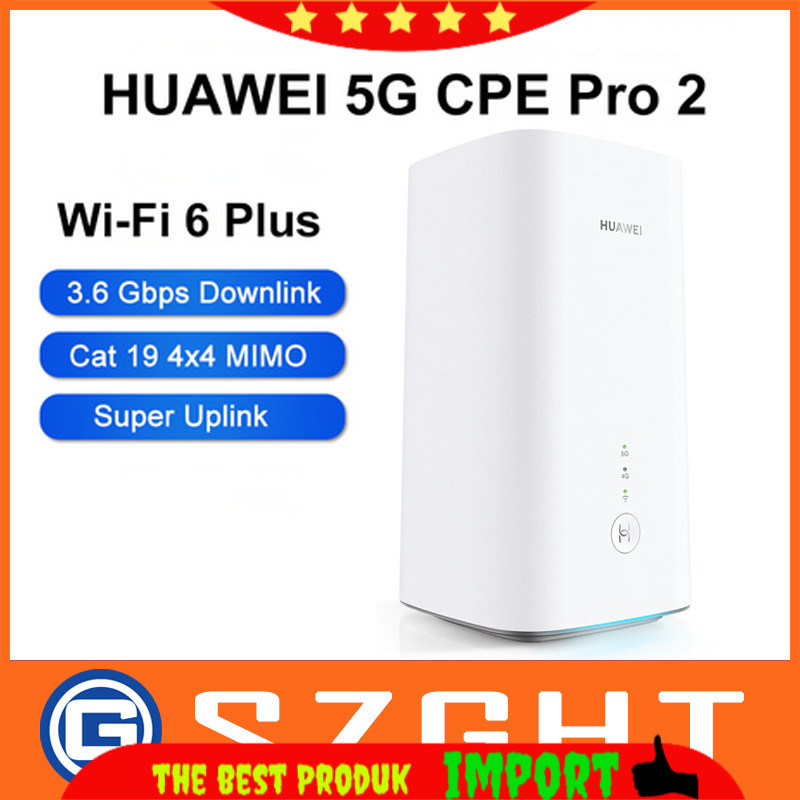 PROMO Original Huawei 5G CPE Pro 2 H122-373 5G/4G hotspot WiFi 6 Plus