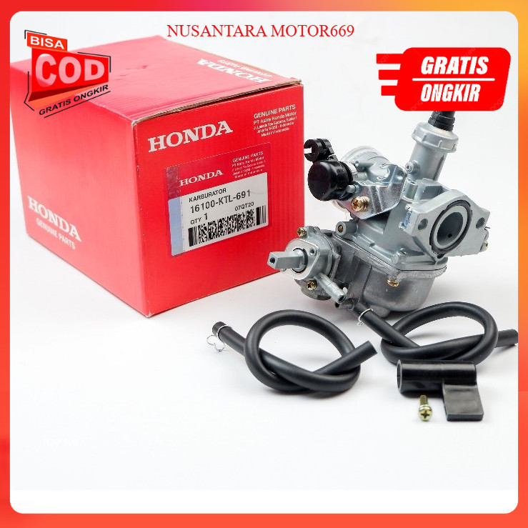 karbu supra fit new -  revo legenda KTL motor
