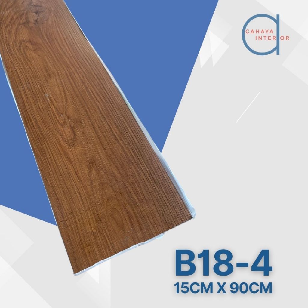 [B Series] Vinyl Flooring / Vinil High Quality / Sticker Vinyl Motif Kayu / PVC Vinyl Flooring High 