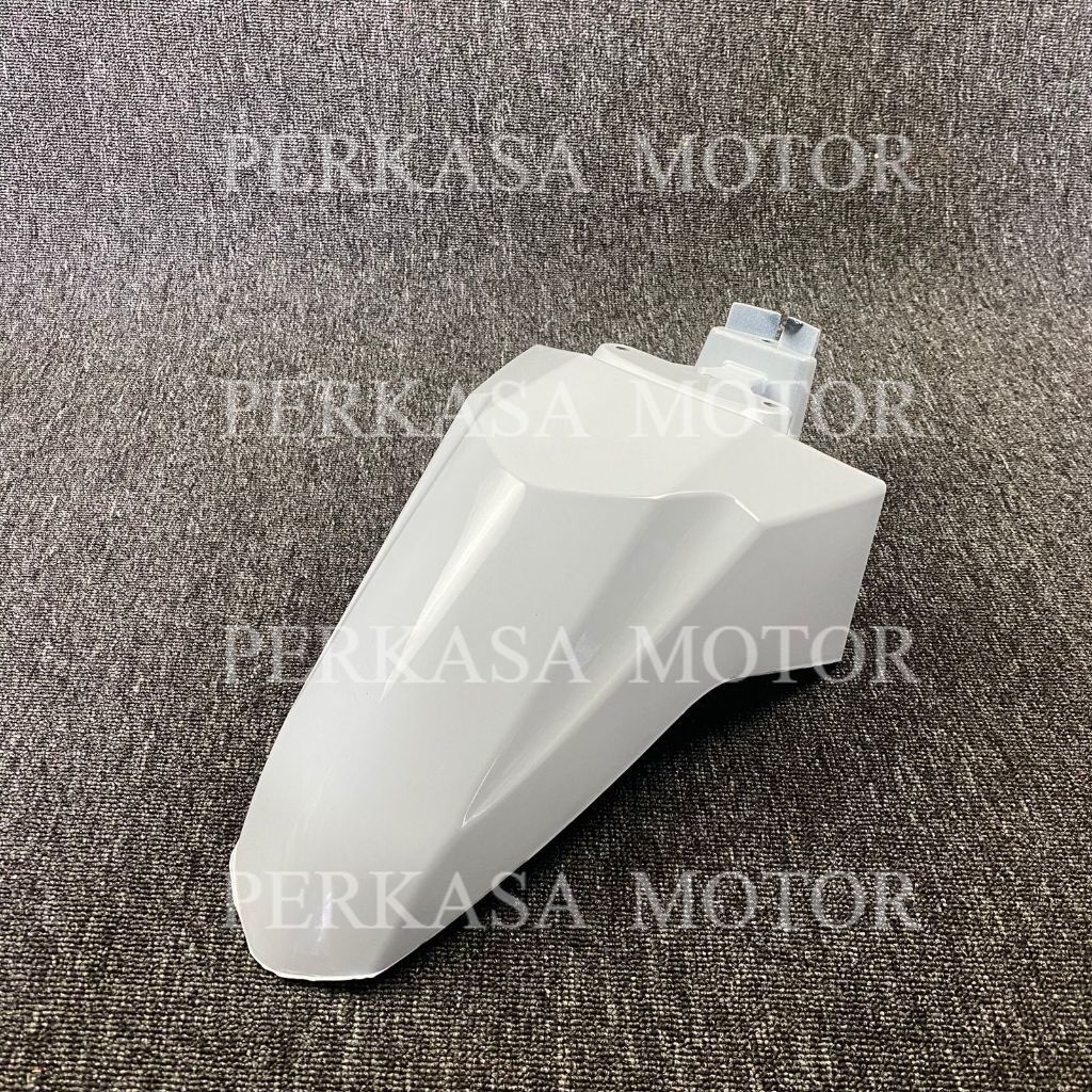 Slebor Depan Beat FI Warna Putih – Spakbor Depan Honda Beat FI Original