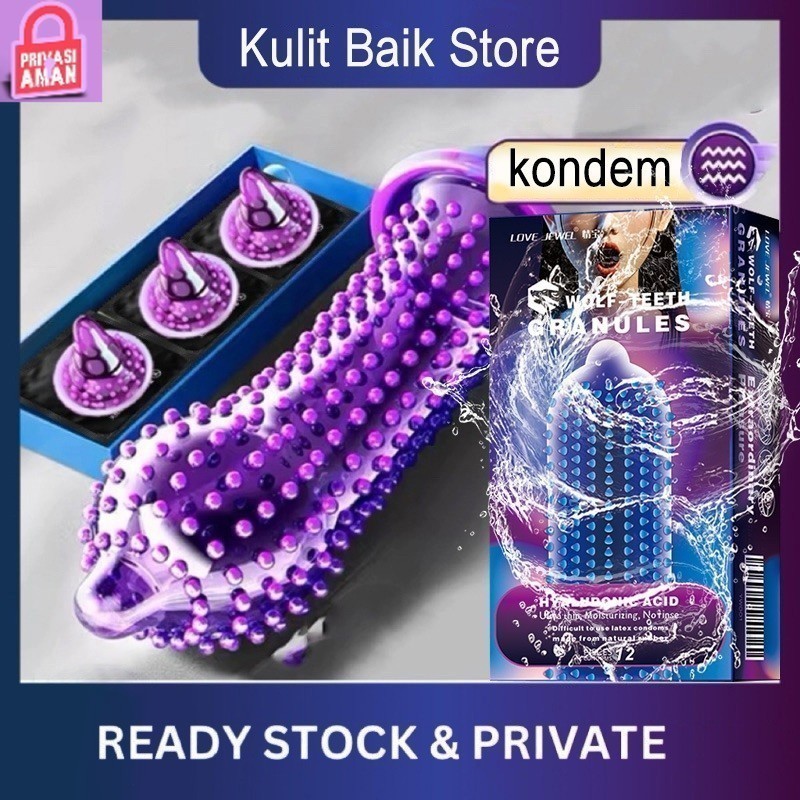 PROMO MURAH condom  kondom tahan lama pria kondomsambung silikon kondom tahan lama kondom berigi kon