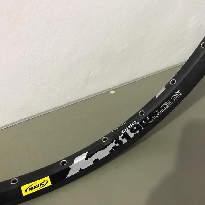 Rims Mavic Double Wall 26/27.5/29 inch 32 Hole XM 319 Discbrake Velg K - 26inch Terlaris