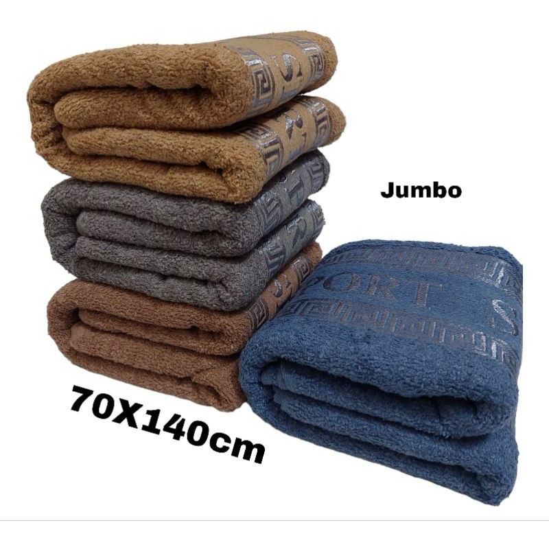 HANDUK JUMBO || HANDUK JUMBO MEREK RILEX HALUS